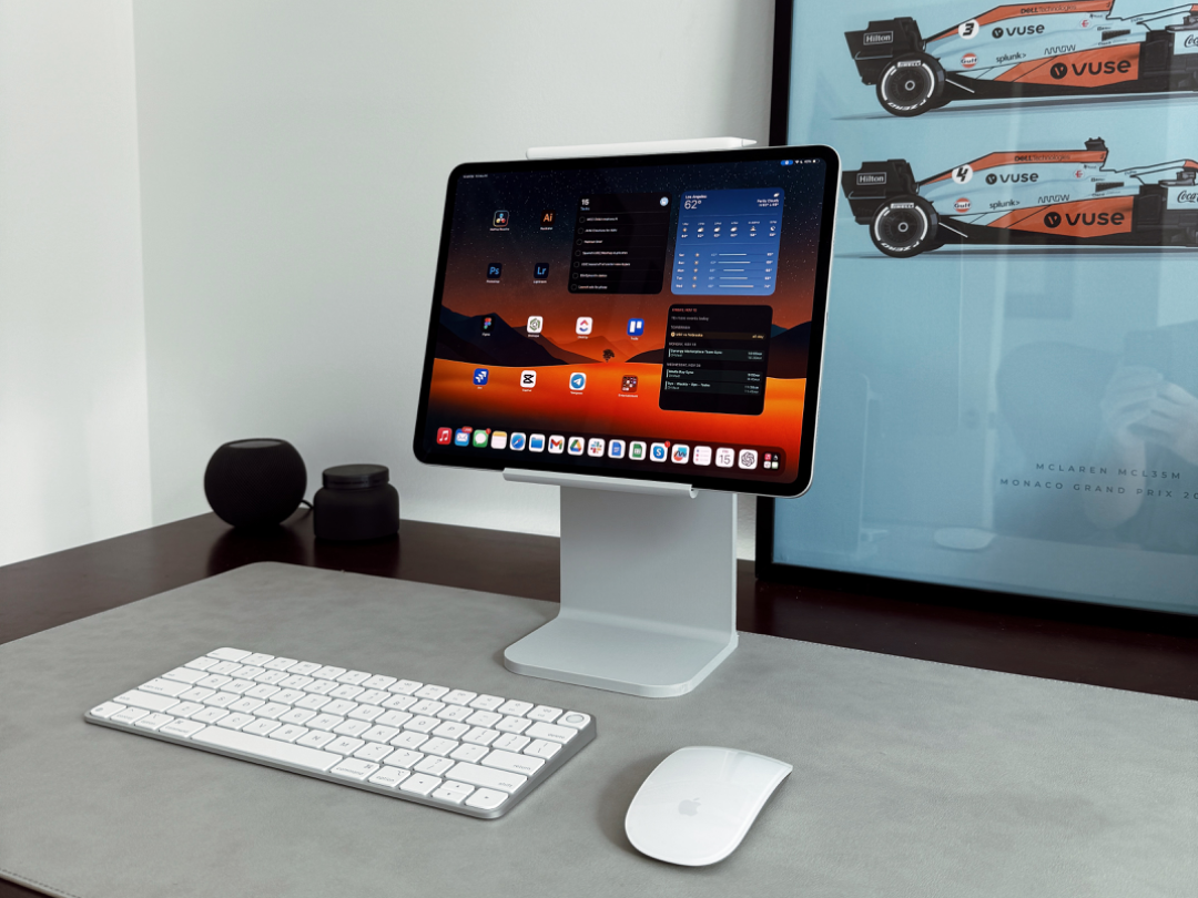 Подставка для iPad и планшета, настольная, пластиковая, устойчивая, для работы и учебы, держатель для планшета