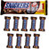 Шоколадный батончик Snickers с карамелью, арахисом и нугой, пачка...