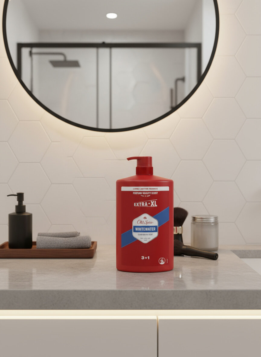Гель для душа Old Spice Whitewater 3 в 1 мужской 1000 мл — фото 1
