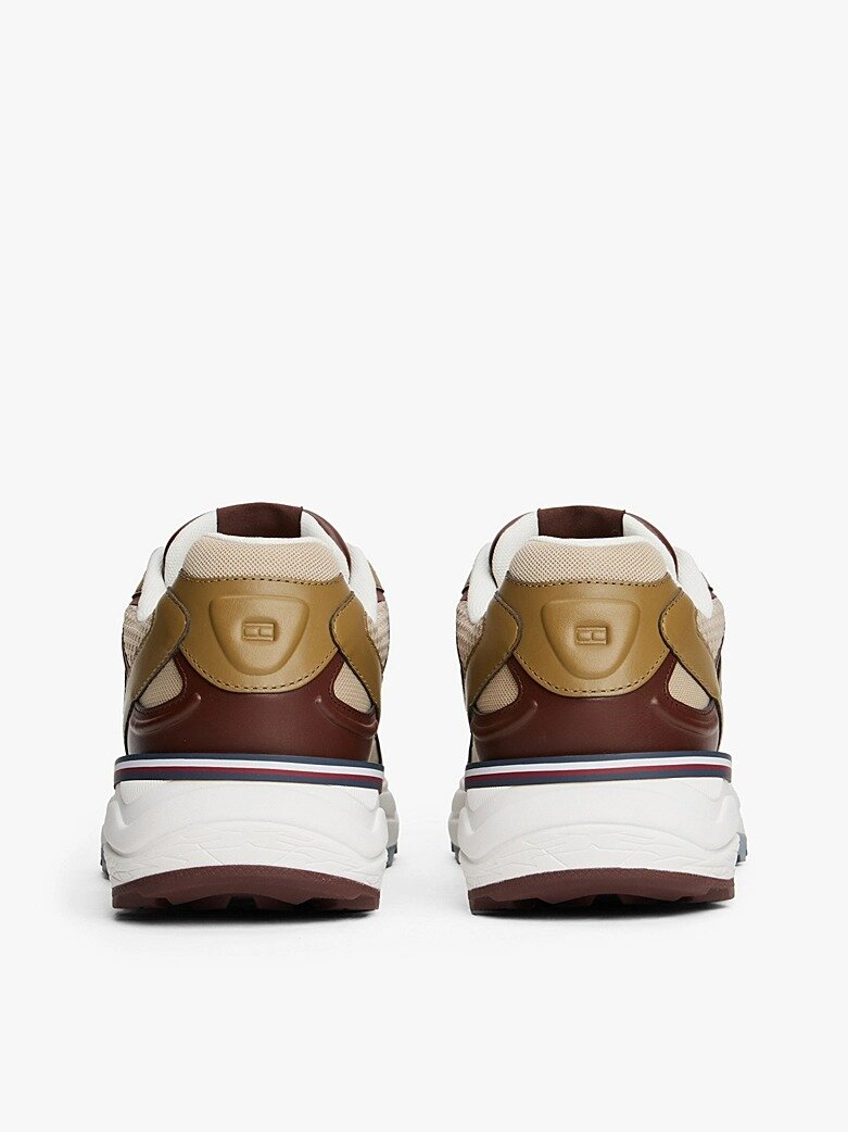 Кроссовки TOMMY HILFIGER, размер 40 EU, коричневый — фото 1