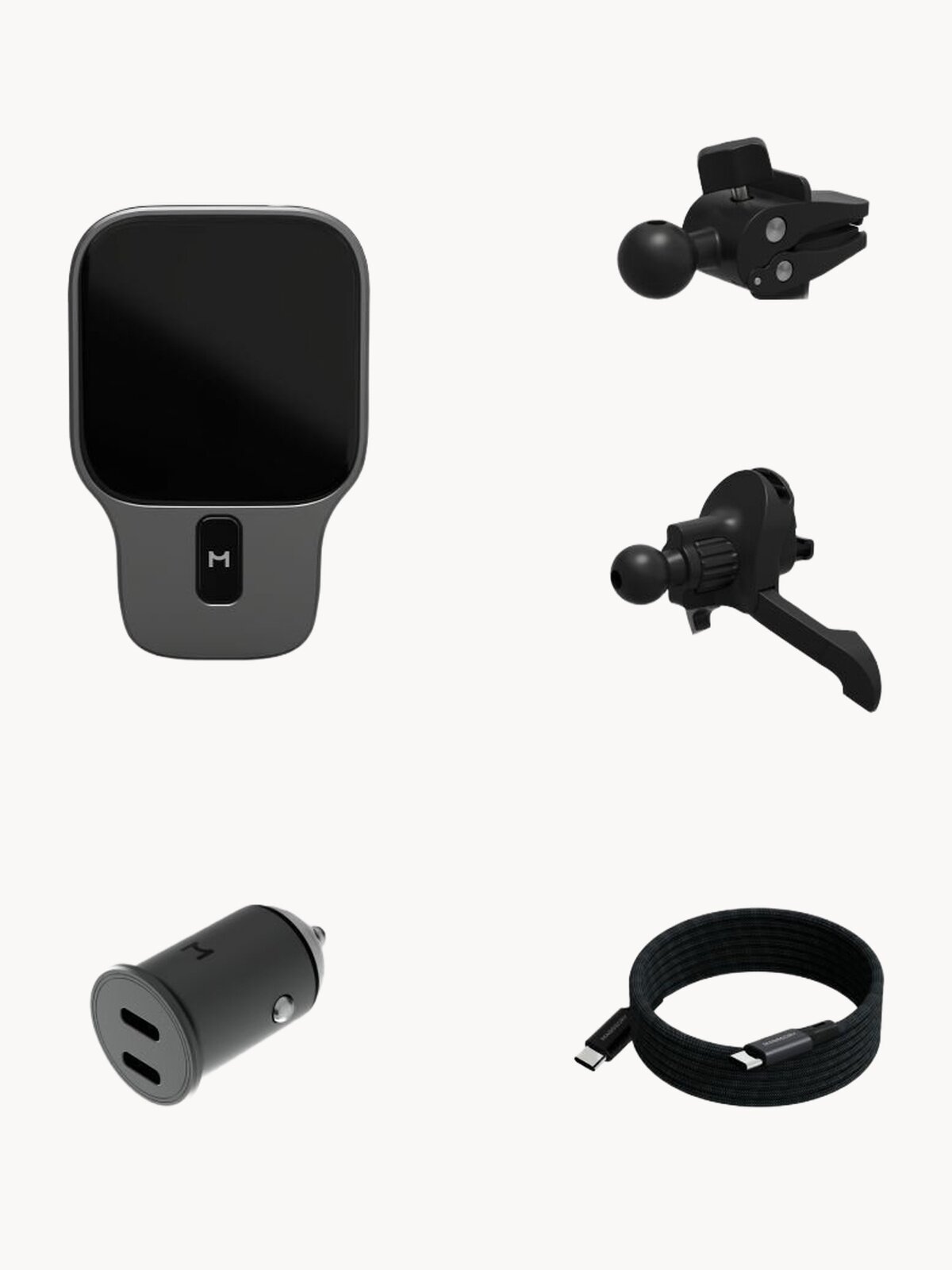 Автомобильный комплект Magssory Prime Pro для Apple с Qi2