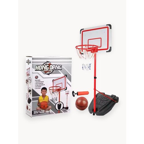 Детское баскетбольное кольцо на стойке 180 см