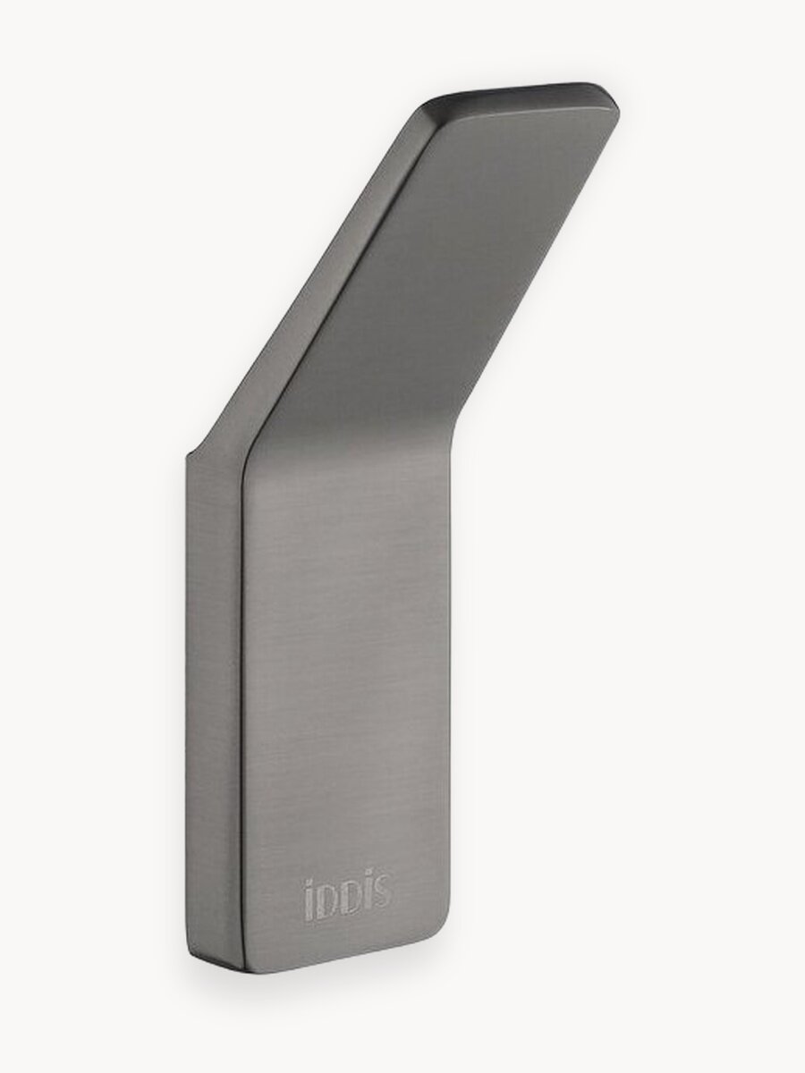 Крючок одинарный, сплав металлов, Slide, графит, IDDIS, SLIGM10i41