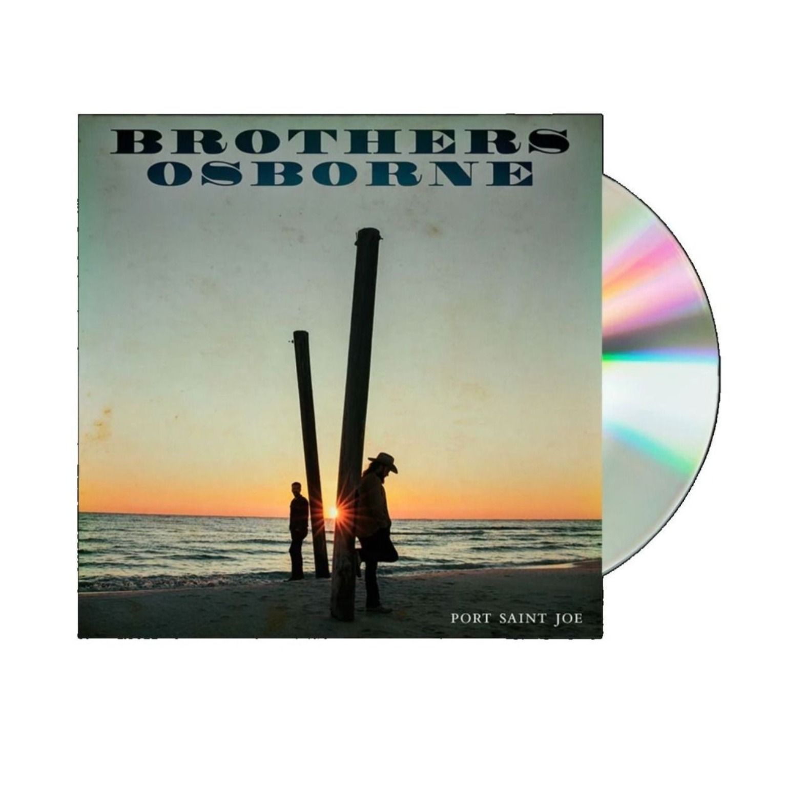 Музыка CD Brothers Osborne - Port Saint Joe , CD, Album