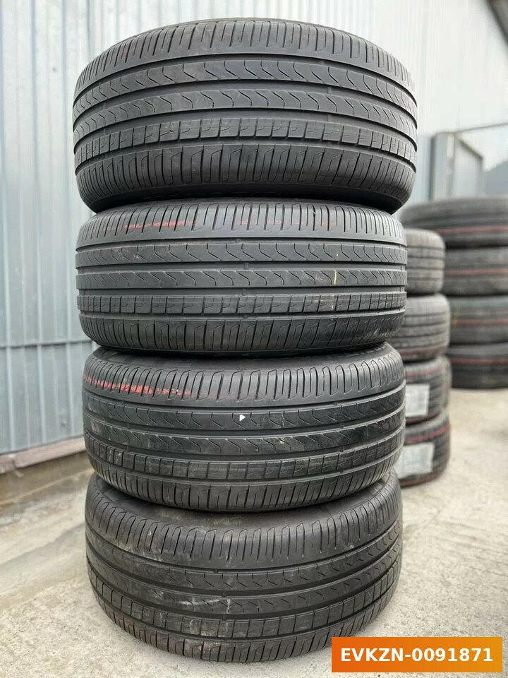 Комплект (4 шт) летних БУ шин Pirelli Scorpion Verde 255/50 R19 35% износ 4088433936 RunFlat