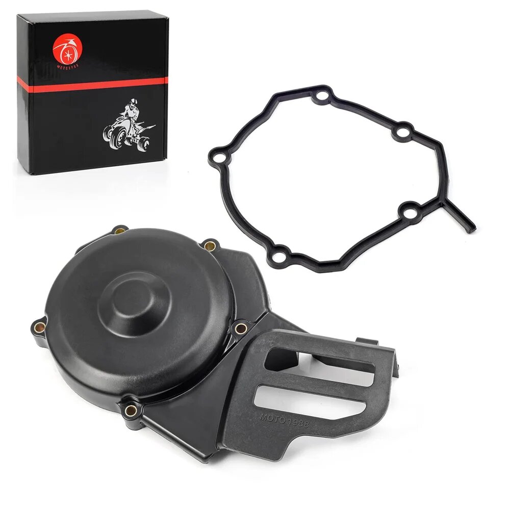 Левая боковая крышка статора двигателя и уплотнение для YAMAHA Blaster 200 1988-2006 YFS200 2XJ-15411-00-00 2XJ-15379-00-00