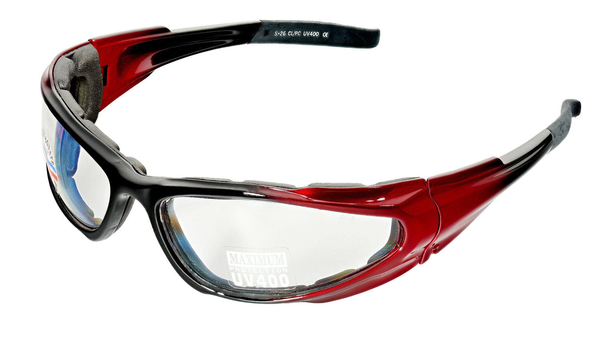 Солнцезащитные очки Virage, бесцветный