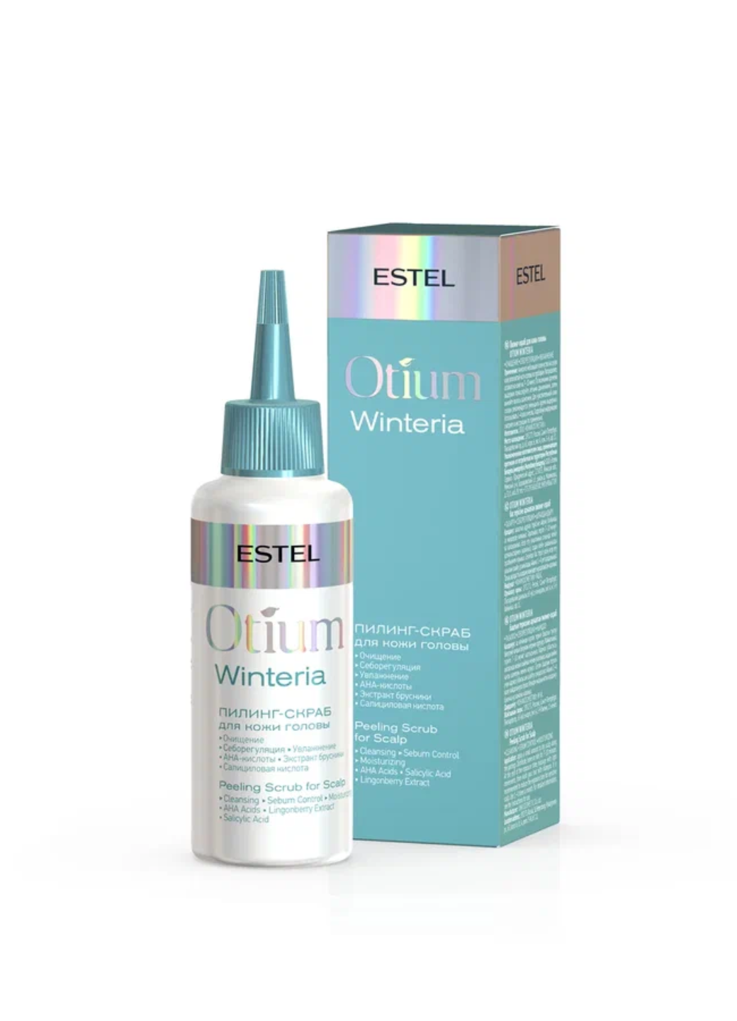 ESTEL Пилинг-скраб для кожи головы Otium Winteria, 125 мл