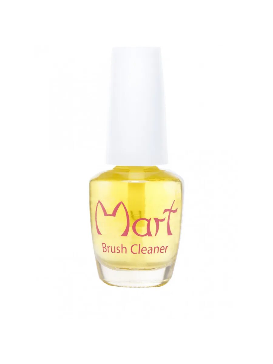 Mart Гель для ногтей Brush Cleaner 2 15 мл. для гель/дип пудры