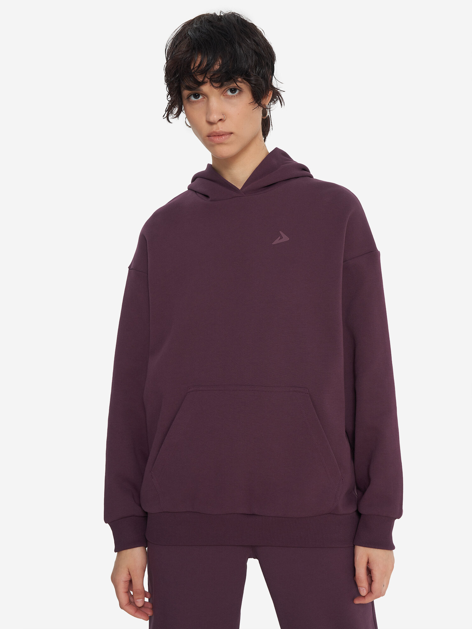 Худи Demix, размер 42-44, , винный — фото 1