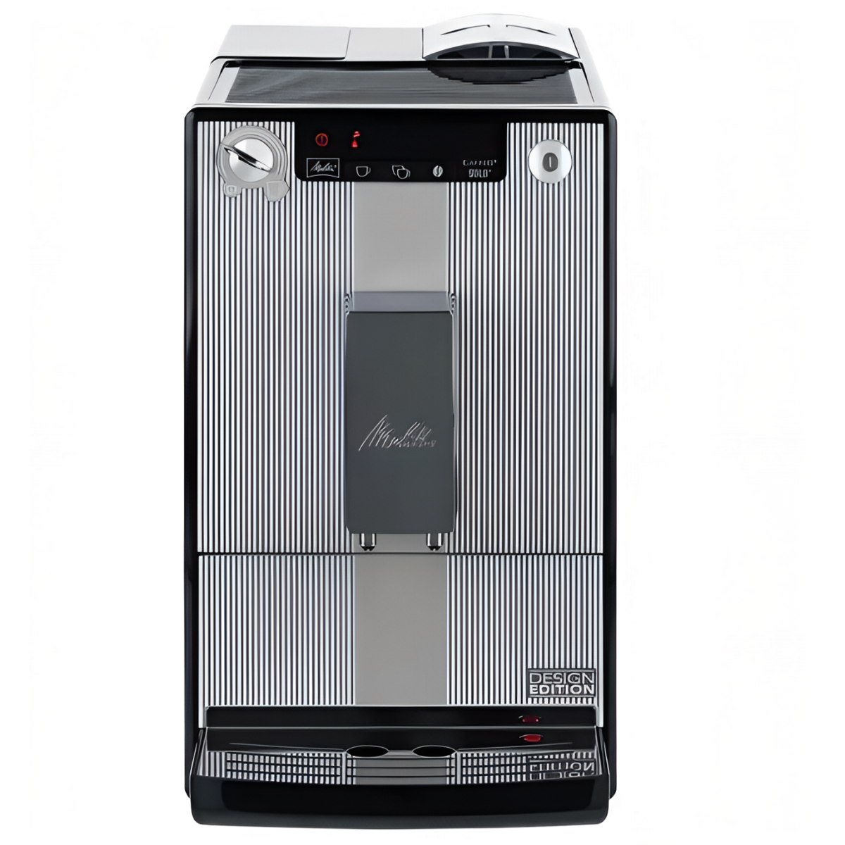 Автоматическая кофемашина Melitta Caffeo Solo E 950-207 Silver Stripes