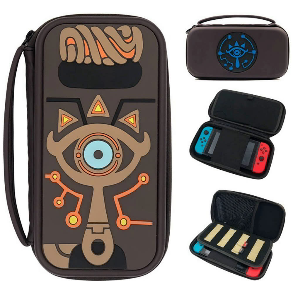 Чехол N-Switch Carrying Case Zelda Sheikah Eye