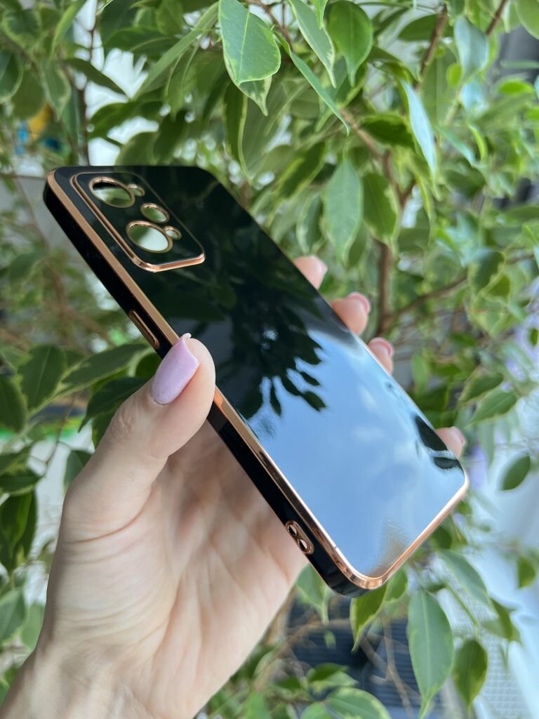 Чехол на Realme GT NEO 2 5G и GT NEO 3T и GT2 / Реалми ГТ НЕО 2 и ГТ НЕО 3Т и ГТ2 силиконовый inli (Чёрный) — фото 1