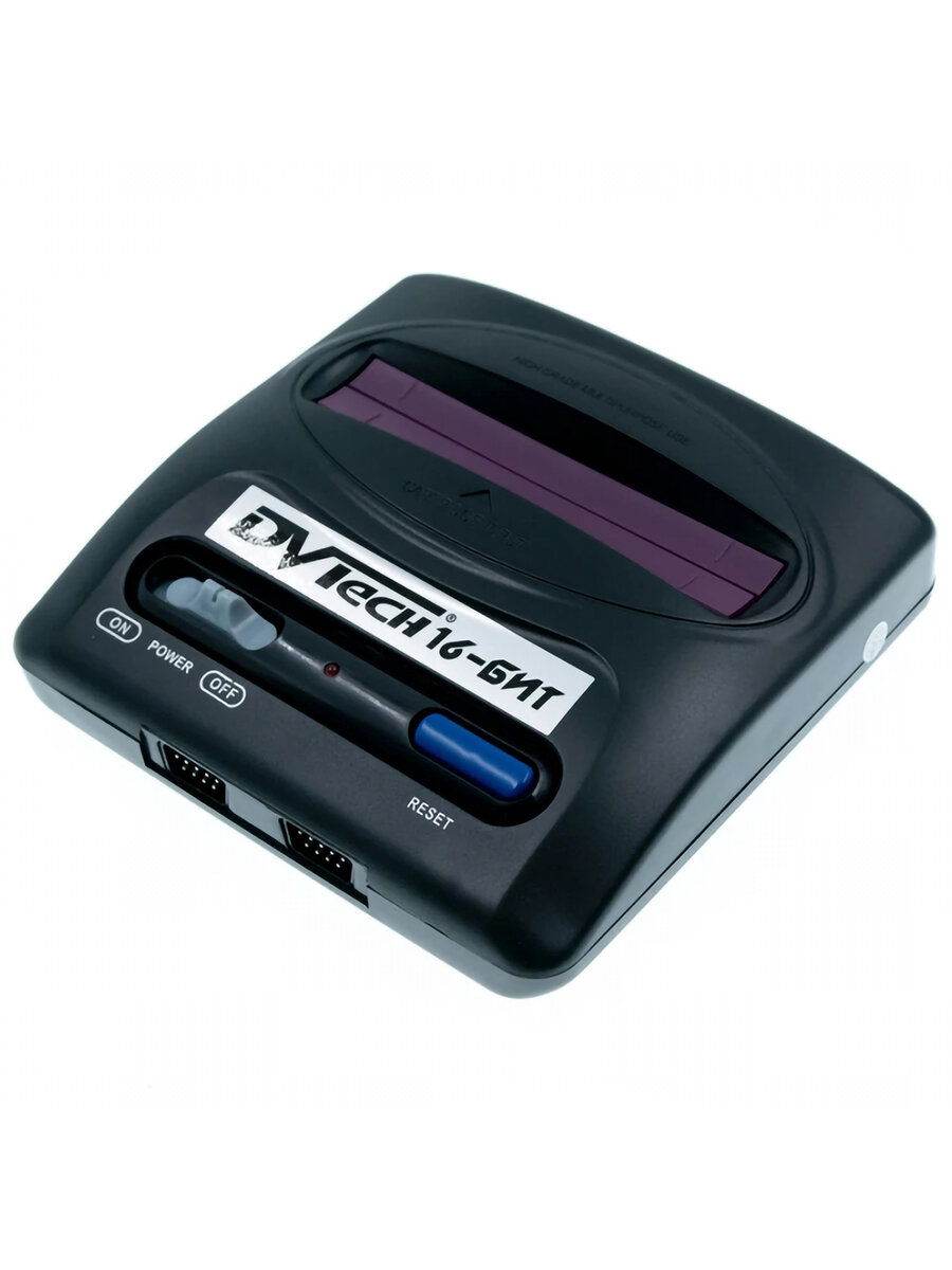 Игровая приставка DVTech "MD-lit", 16 бит, 252 встроенных игры — фото 1