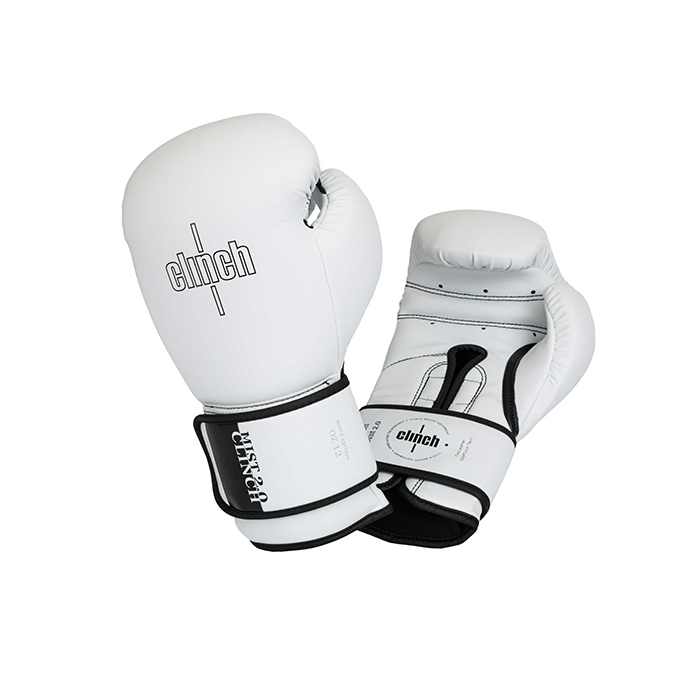 Боксерские перчатки Clinch C183 Mist 2.0 White (16 унций)
