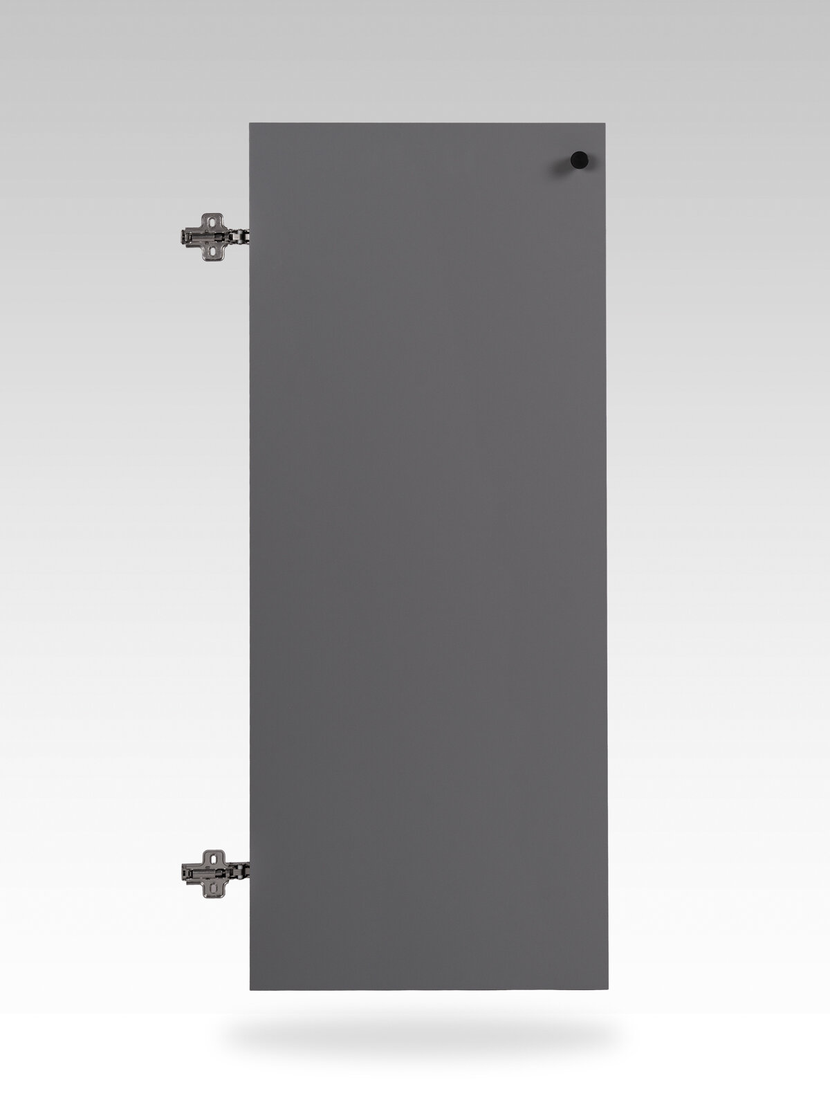 Варма Стэнд Дор 96 дверь для стеллажа 39х96х1 6  серый  ЛДСП