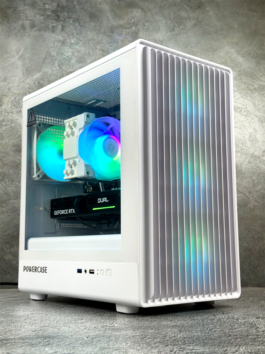 Игровой компьютер Roo24 i5-12400f, RTX4060, 16Gb DDR4, SSD 500Gb