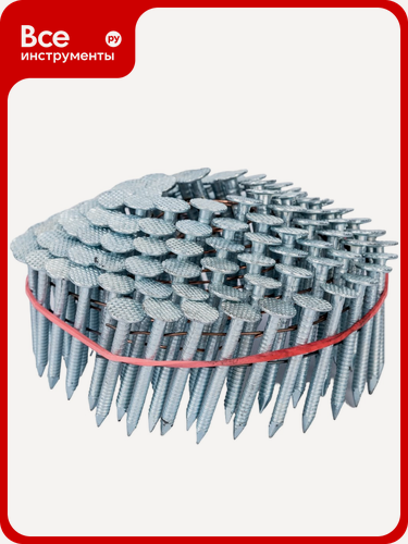 Изображение товара Барабанный гвоздь с кольцевой накаткой ForEst CRN 31/38 BKRI cnk 5400 шт, создания надежных соединений