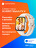 Смарт-часы Huawei Watch Fit 4 Seiya-B09F 1.82" AMOLED белый