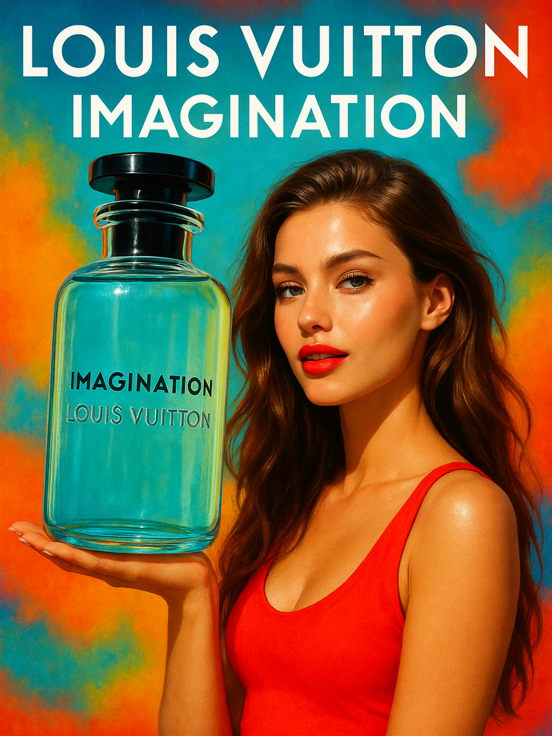 Духи Imagination, парфюмерная вода Louis Vuitton Imagination, 100 мл