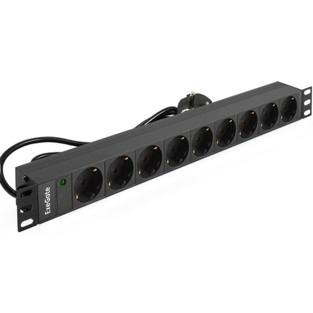 Блок розеток Exegate ServerPro PDU-19H902 Al-9S-EU1.8CU (EX280848RUS)