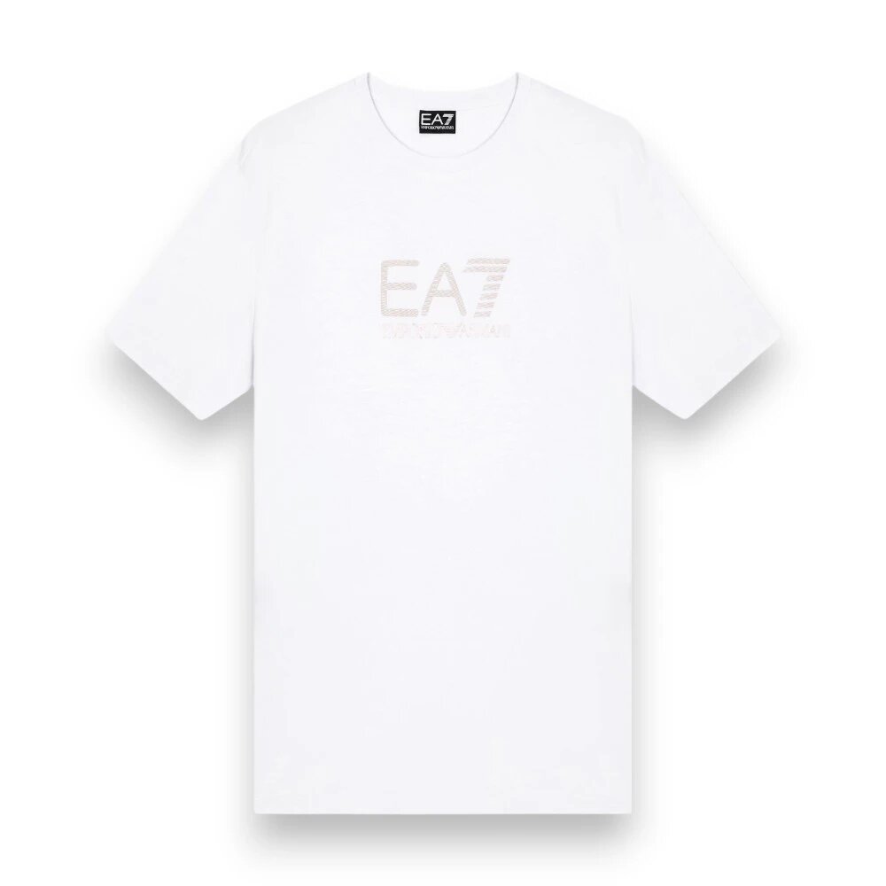Футболка EA7 EMPORIO ARMANI, размер L, белый — фото 1