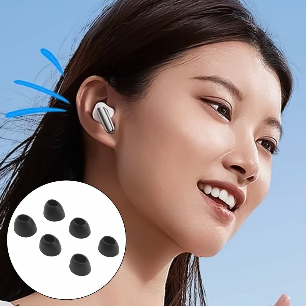 Беруши Xiaomi Подходит для затычек для ушей Xiaomi noise reduction collar-коричневый