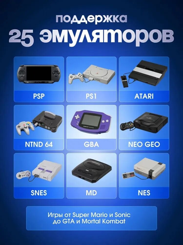Игровая консоль портативная приставка M17 PSP — фото 1