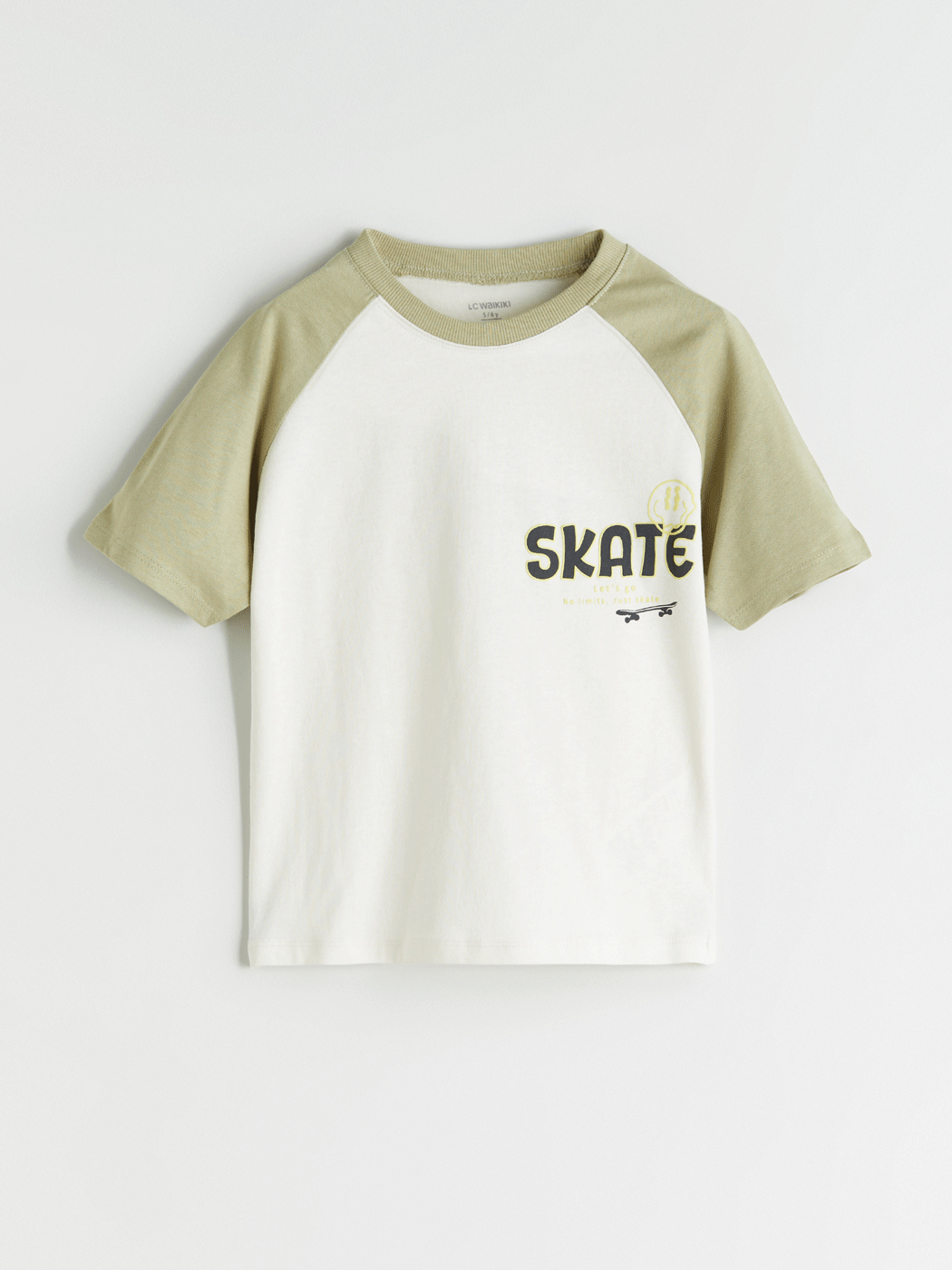 Футболка LC Waikiki размер 5-6 лет светло-бежевый