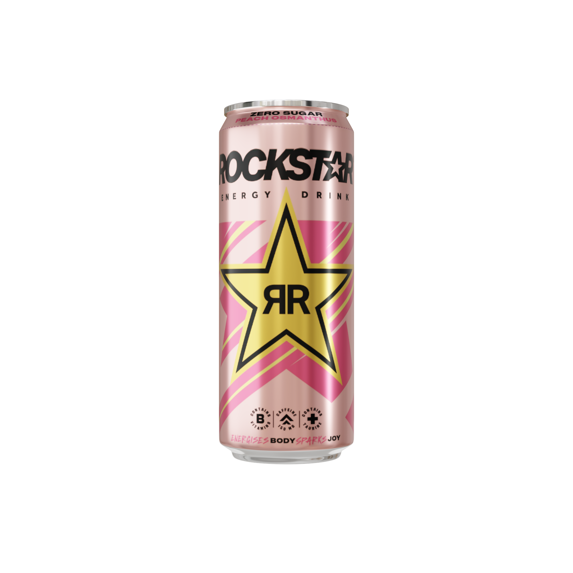Rockstar со вкусом персика 449 ml