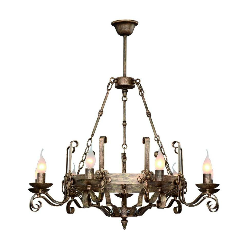 Favourite 2159-9P люстра подвесная D800xH820 9xE14x40W excluded