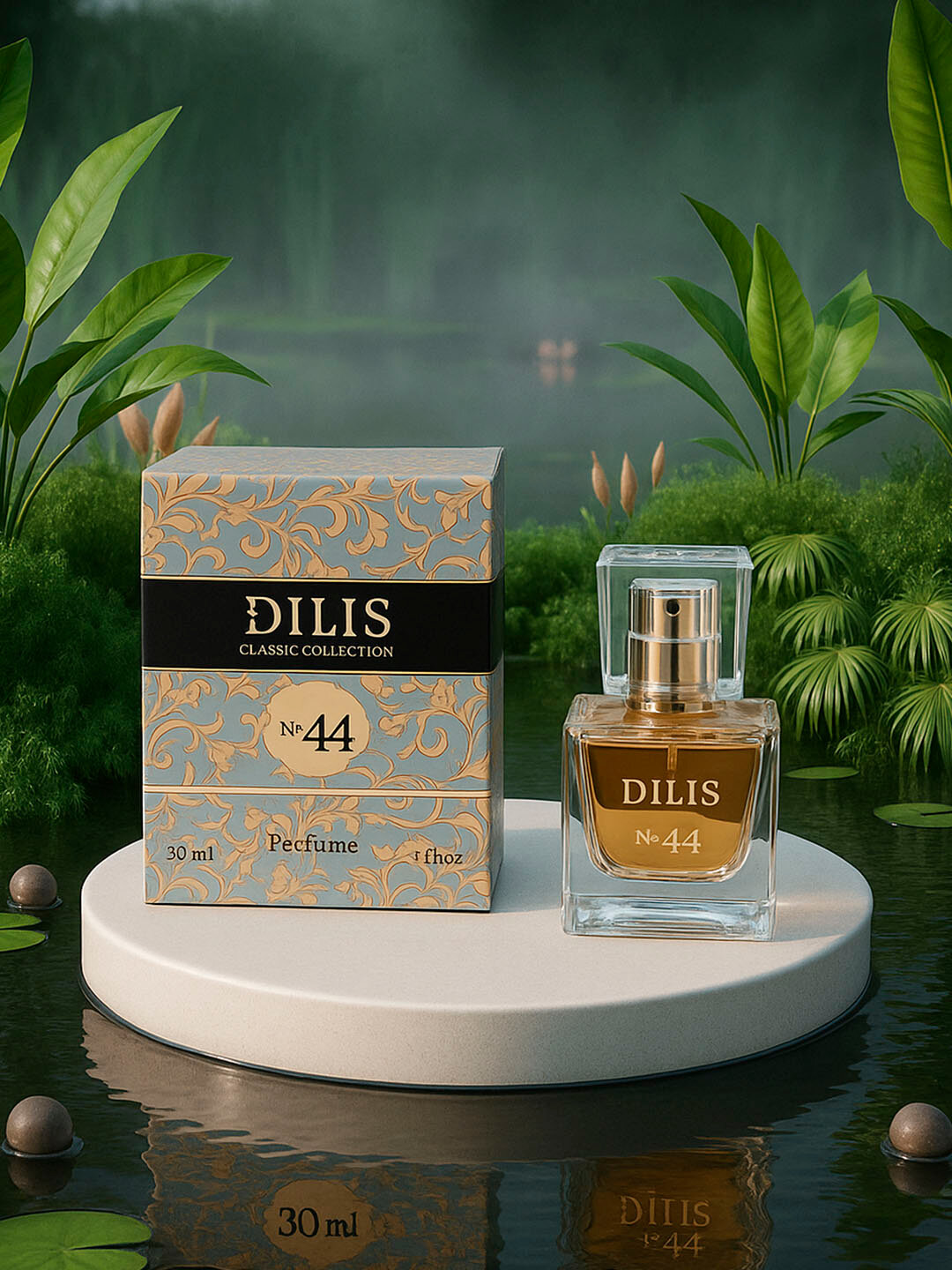 Парфюмерная вода вода для мужские DILIS Classic Collection № 2, 30 мл
