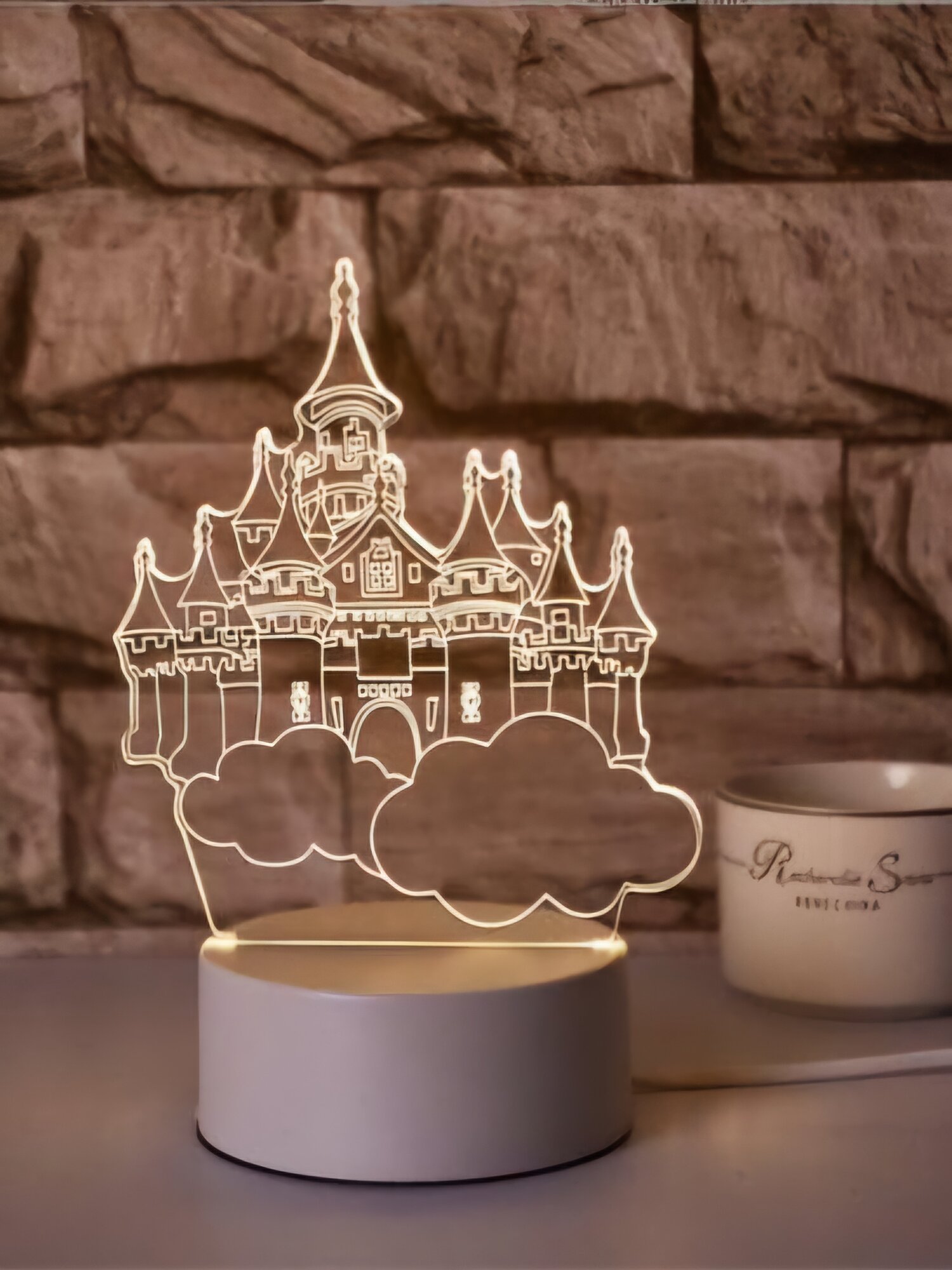 3D Светильник Ночник LED, подарок детям, подарок на День Рождения