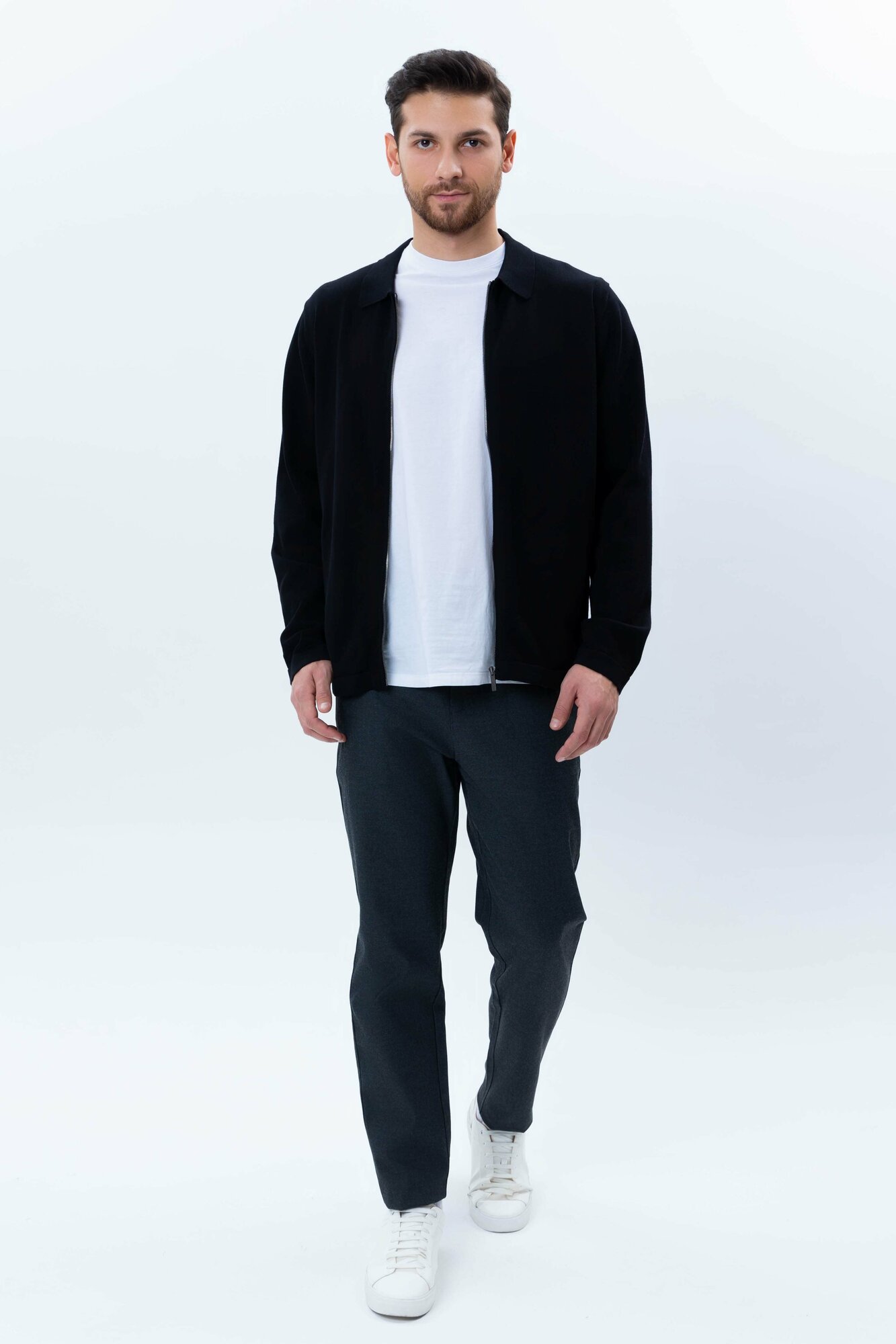 Кардиган TERRA PRO TERRA PRO, размер XL, black — фото 1