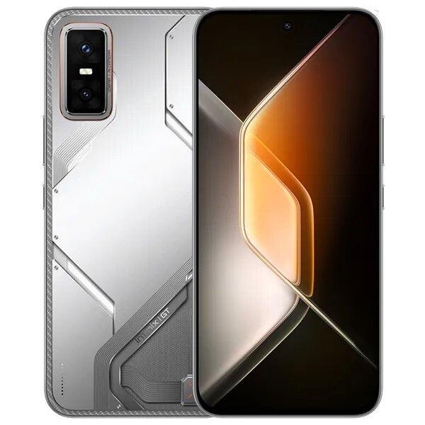 Смартфон Infinix GT30 Pro, игровой, AMOLED, 6,78", 144Гц, 12ГБ/256ГБ Blade White — фото 1
