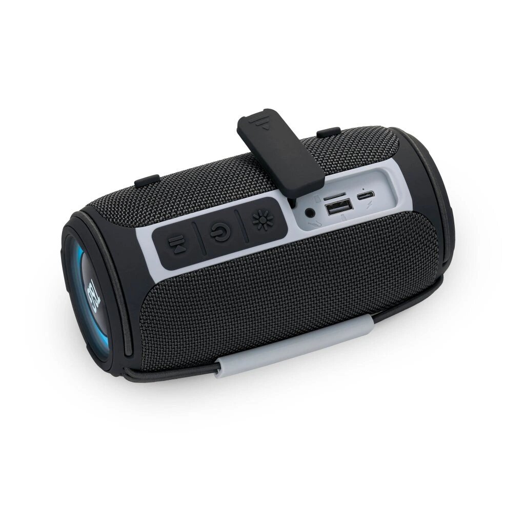 Портативная Bluetooth колонка TG-657 с мощным басом, влагозащитой, FM-радио и поддержкой microSD, беспроводная акустика — фото 1