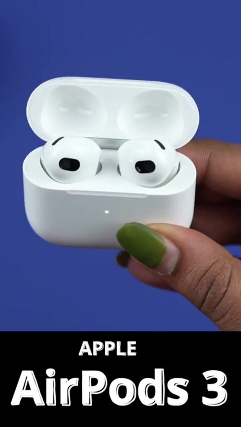 Беспроводные Bluetooth-наушники Airpod3 , с микрофоном, полноразмерные — фото 1