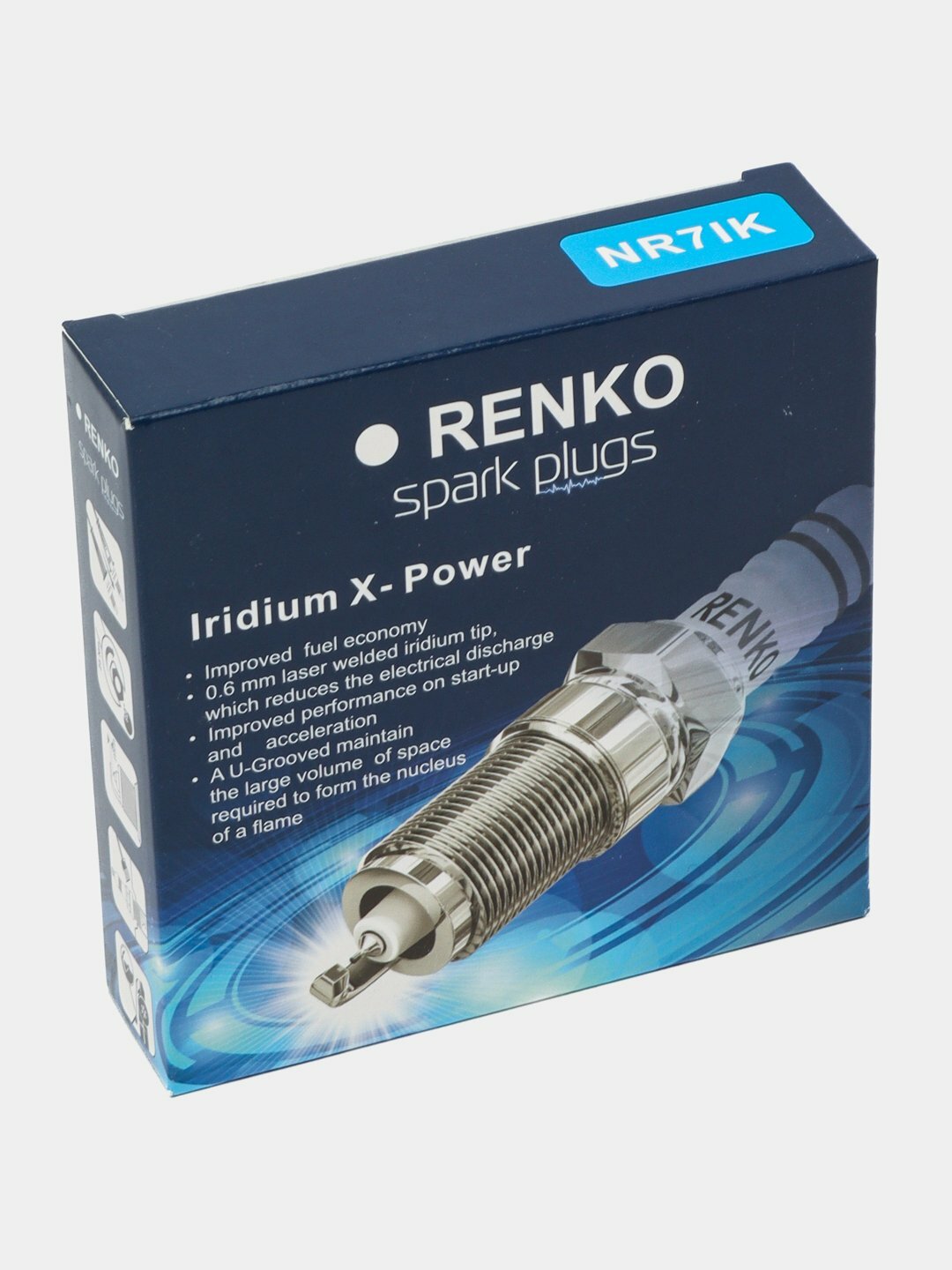 Свечи зажигания Иридиум Ренко Gentra/Cobolt/Nexia3/Spark