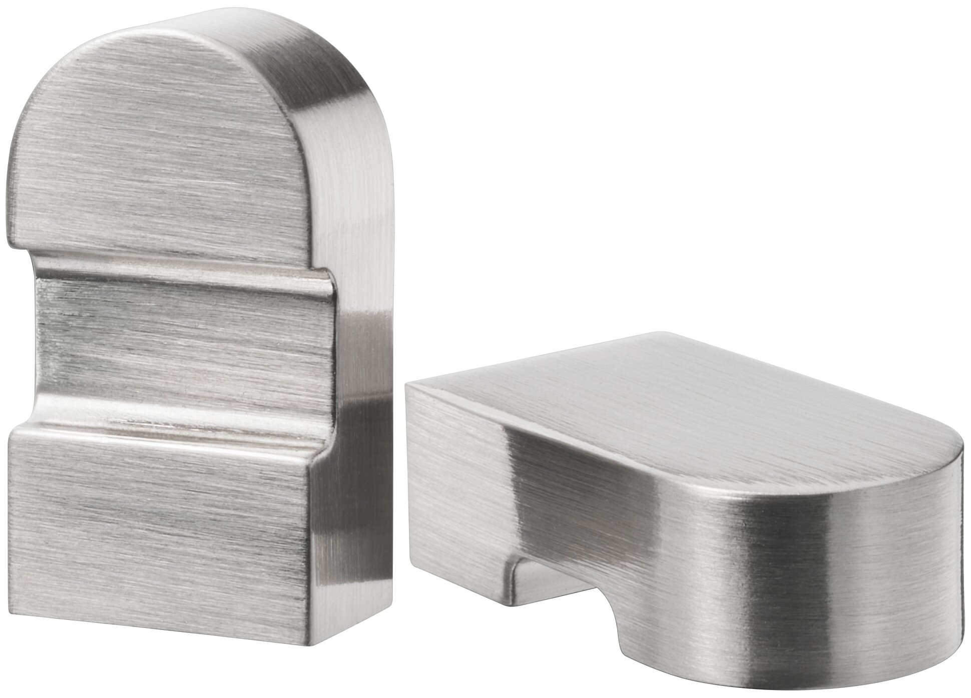 Ручка мебельная ИКЕА ОРРНЭС, серебристый