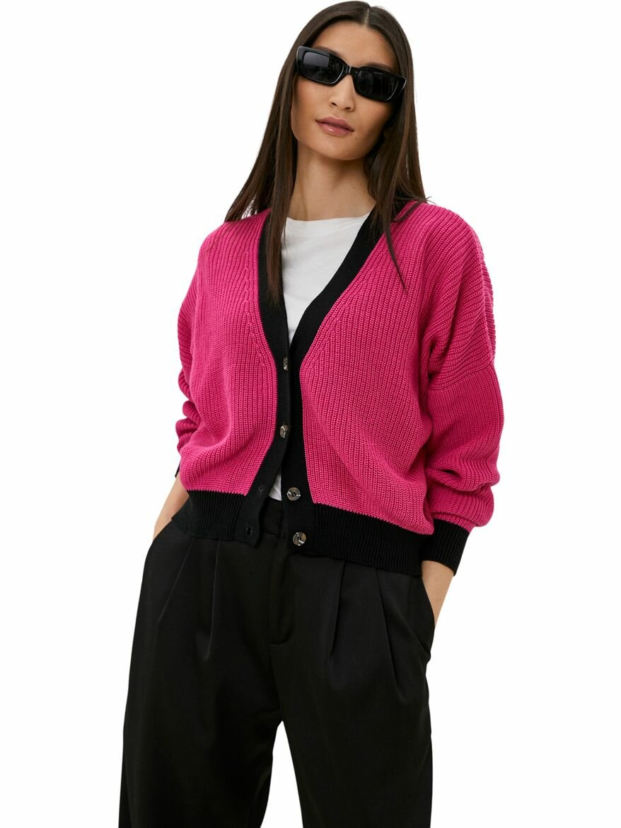 Кардиган B.L.E.S., размер OneSize, розовый