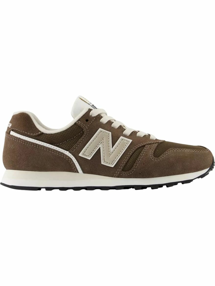 Кроссовки New Balance 373, полнота F, размер 11 US, коричневый