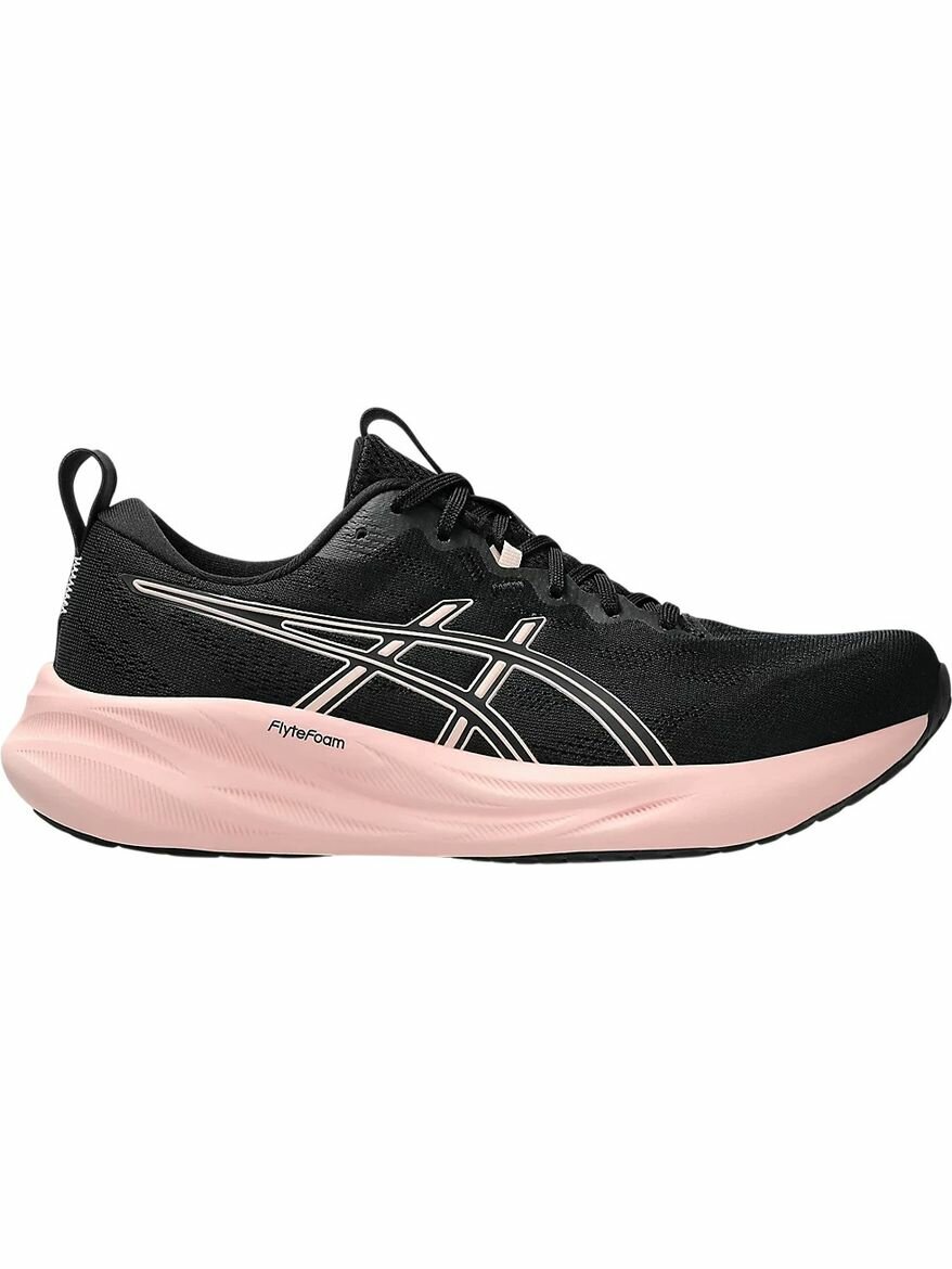 Кроссовки ASICS GEL-PULSE 16, полнота F, размер 7,5 US, розовый/черный