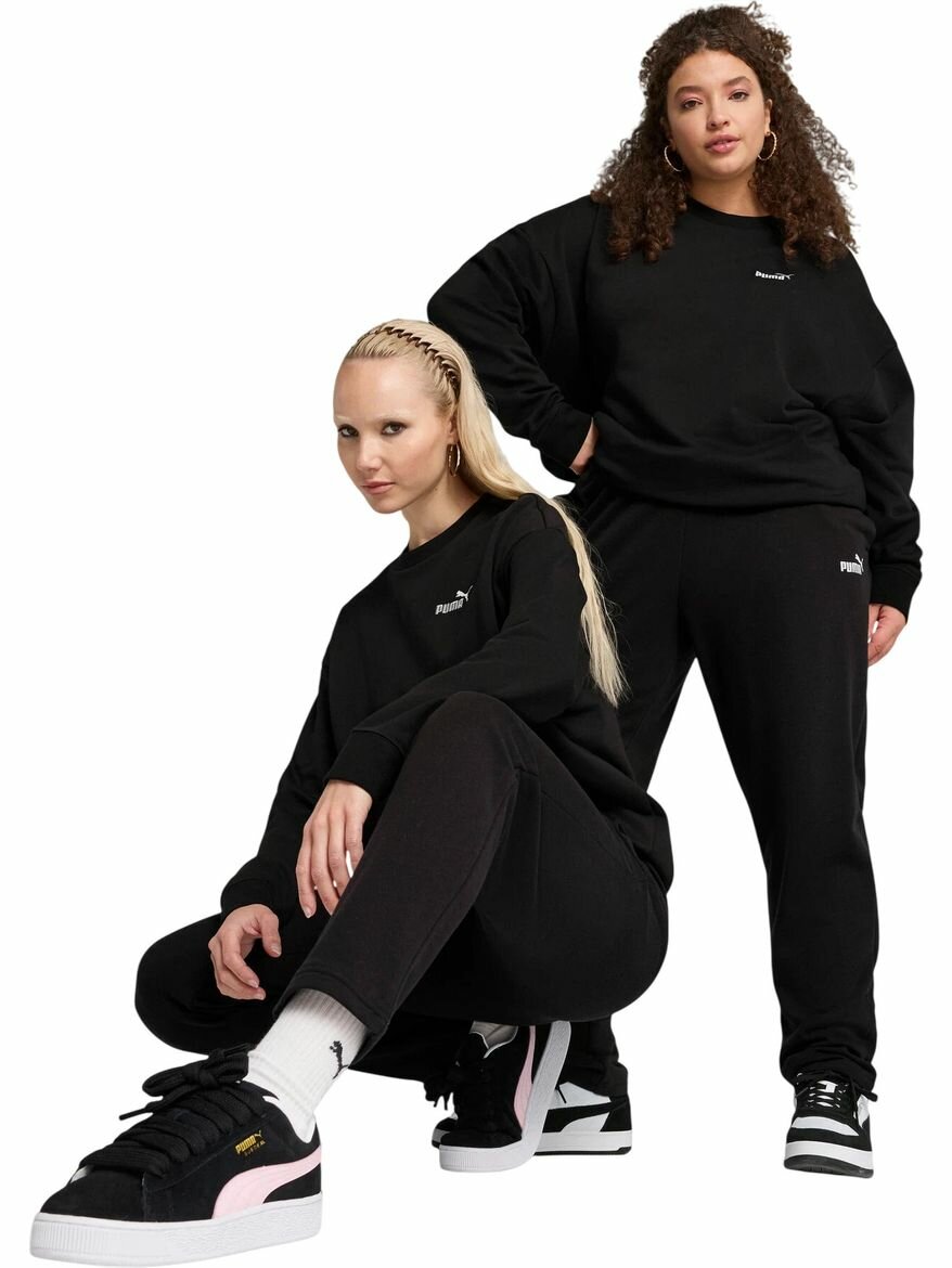 Брюки PUMA ESS Small No. 1 Logo Sweatpants TR op, размер L, черный