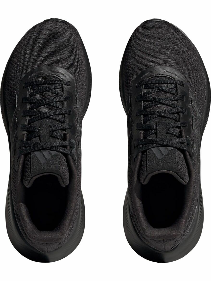 Кроссовки adidas Runfalcon 3 W, полнота F, размер 5,5 UK, черный — фото 1