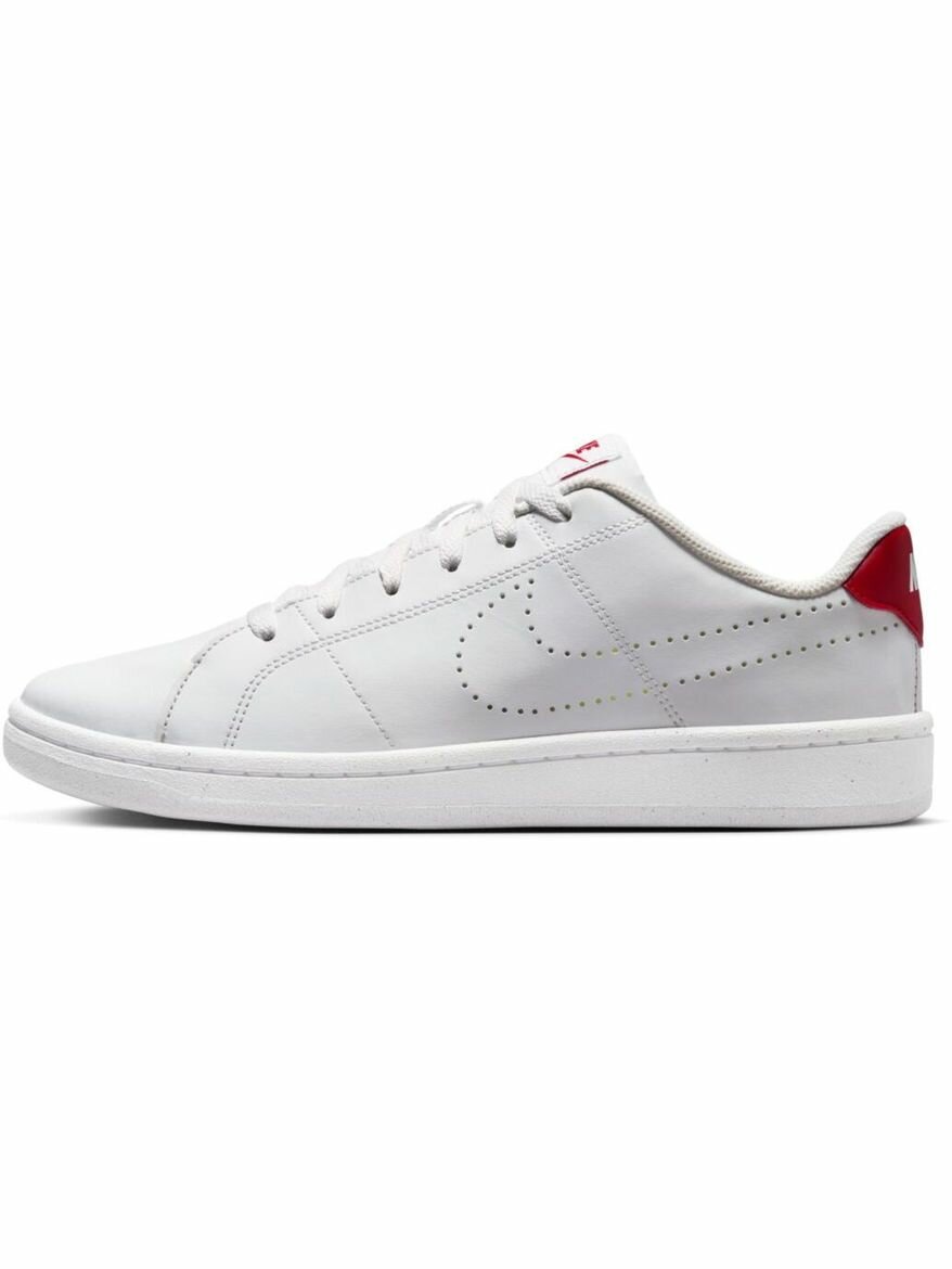 Кеды NIKE COURT ROYALE 2 NN, полнота F, размер 8 US, белый,