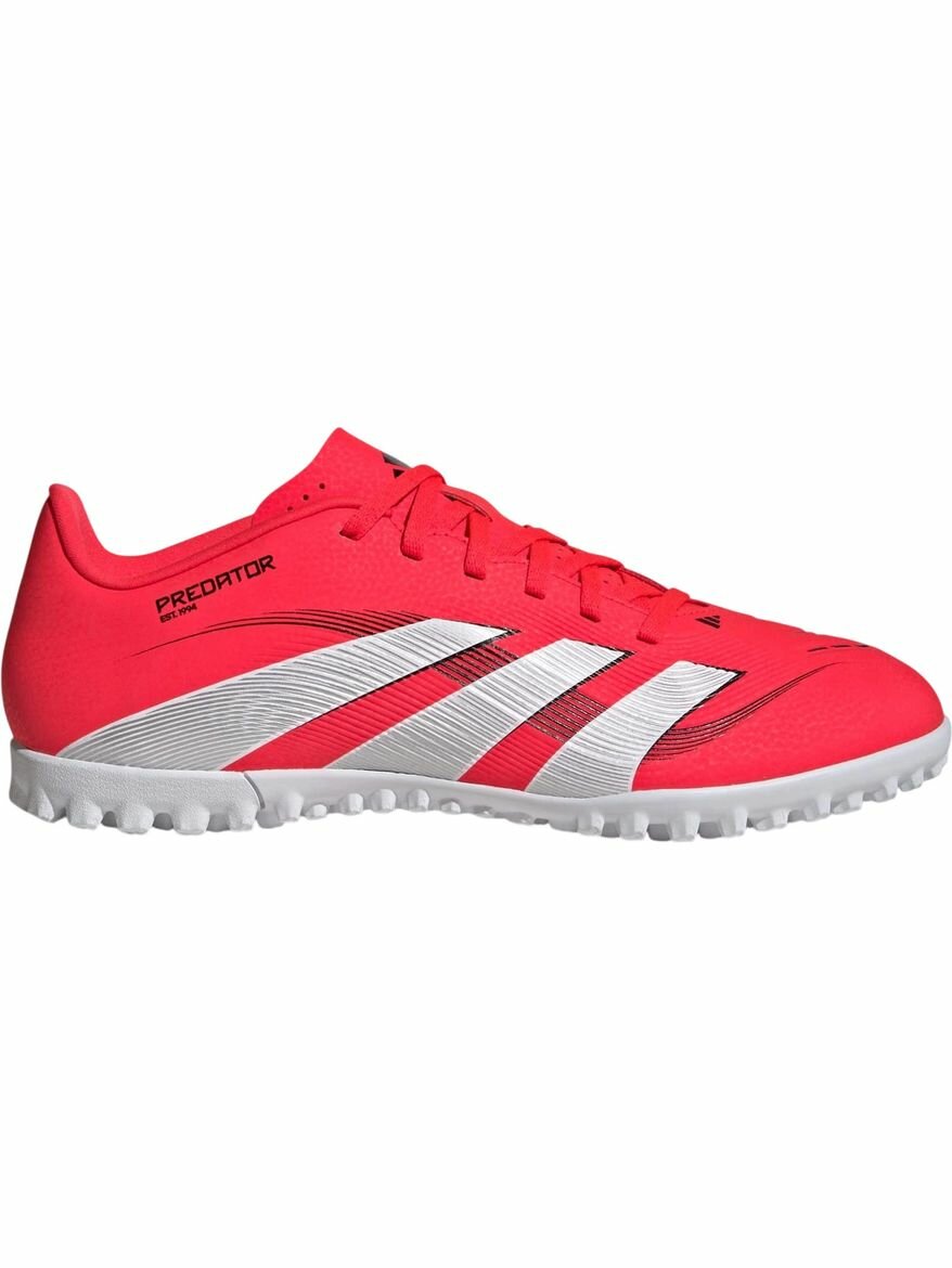 Бутсы adidas, размер 8 UK, красный
