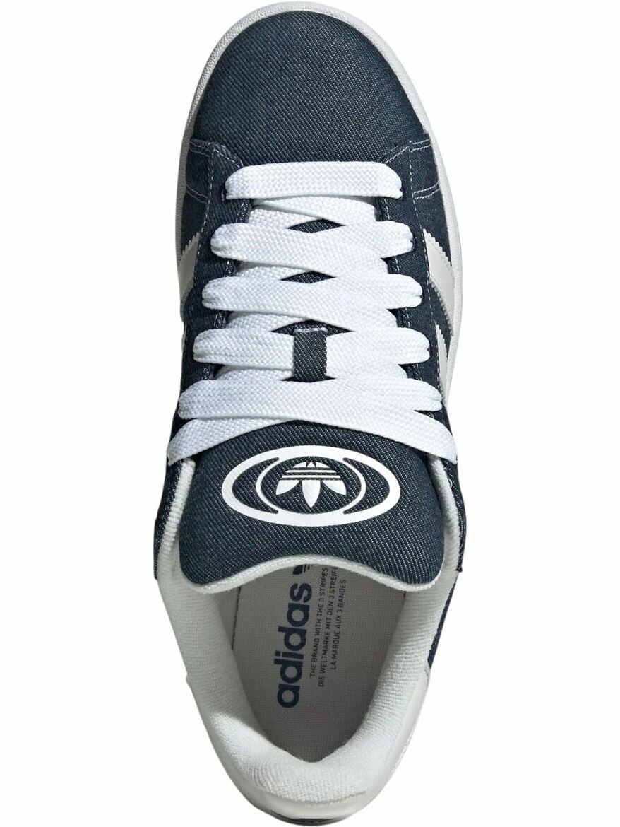 Кроссовки adidas Campus 00s, полнота F, размер 8,5 UK, синий — фото 1