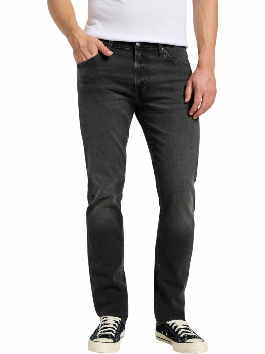 Джинсы зауженные Lee Men Daren Zip Fly Jeans, размер 32/36, серый