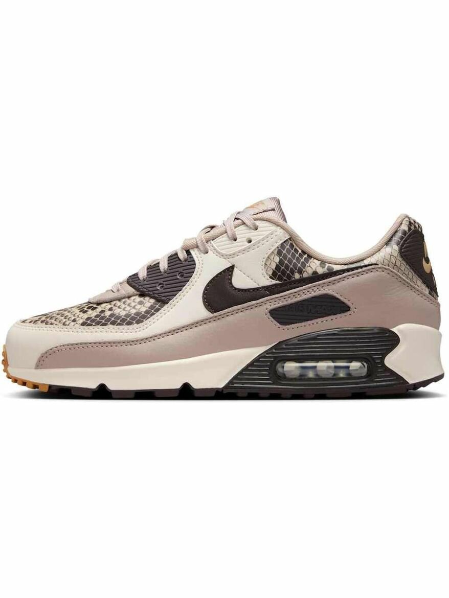 Кроссовки NIKE Air Max 90 SE, полнота F, размер 6 US, бежевый