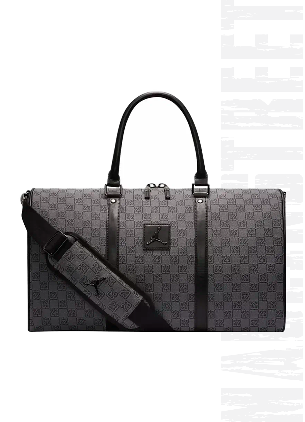 Сумка Jordan Monogram Duffle Bag Dark Smoke Grey 47x20.3x26.7 (ДxШxВ)